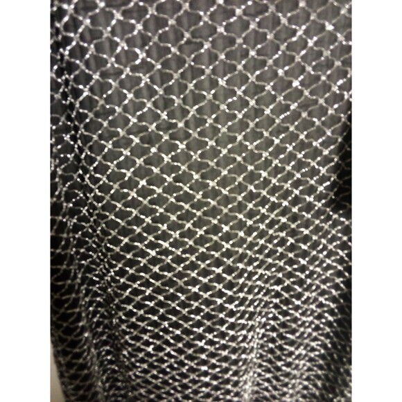 Club Paradise Womens Black Long Dress With Cardigan Size Large - Picture 7 of 13